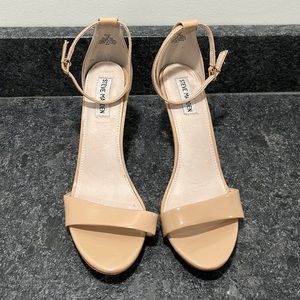 Steve madden tan heels